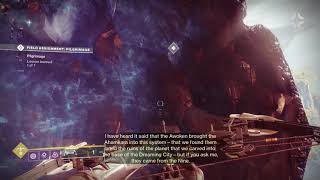 Destiny 2  Dreaming City Pilgrimage Lore  Rock [upl. by Neztnaj544]