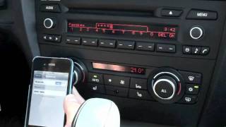 Pairing your iPhone with BMW Professional Radio [upl. by Aryl885]