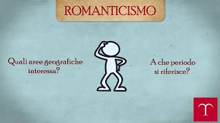 1 Il Romanticismo VIDEO [upl. by Chrissie175]