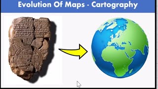 Evolution of Maps Cartography Dr Veenus Jain [upl. by Nnylanna572]