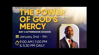 THE POWER OF GODS MERCY  WAFBEC 2022 DAY 3 AFTERNOON SESSION  APOSTLE JOSHUA SELMAN [upl. by Loss]