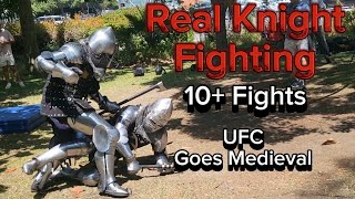 REAL KNIGHT FIGHTING COMPILATION  UFC goes Medieval [upl. by Eliott631]