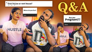 Are You Pregnant   Answering The Most Asked Questions  Couple QampA  Gowti Sowbi❤️ [upl. by Irpac807]