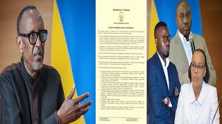 P KAGAME YABABARIYE BAMPORIKI na GASANA🚀MIMOSA YAHAWE AKANDI KAZI  IMPINDUKA MURI MINAGRI amp MINALOC [upl. by Anivlek]