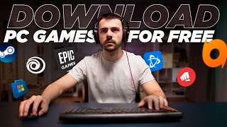 7 Sites to Download PC Games for Free [upl. by Belle40]