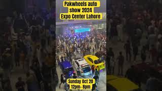 Pakwheels auto show 2024 [upl. by Garik]