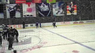 2011 LA Kings Camp  Group C Defenseman [upl. by Sualkcin914]