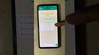 lire un message supprimer sur WhatsApp android astuceandroid astuceswhatsapp [upl. by Tiemroth749]