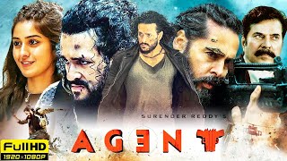 Agent Full Movie in Hindi Dubbed  Akhil Akkineni Mammootty Sakshi Vaidya  1080p Review amp Facts [upl. by Adnirak]