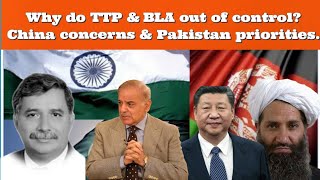 Why do TTP amp BLA out of control China concerns amp Pakistan priorities [upl. by Adiari816]