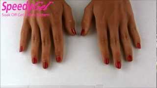 How to apply Gel Nail Polish SpeedyGel [upl. by Notlef]