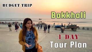 ১ দিনে বকখালি  Bakkhali Tour  Bakkhali Sea Beach  Bakkhali Tourist Spot  Weekend Destination [upl. by Annohsat85]