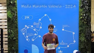 Media Maratón Valencia  2024 [upl. by Furtek]