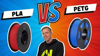 PLA vs PETG Filament  Everything You NEED TO KNOW [upl. by Tanner478]