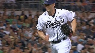 COLSD Wieland fans five in first Major League win [upl. by Anirret]