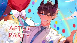 【DISNEY KARAOKE】 AFTERPARTY 【NIJISANJI EN  Ren Zotto】 [upl. by Attelliw]