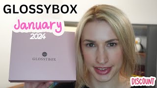 GLOSSYBOX JANUARY 2024 UNBOXING [upl. by Goff]