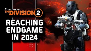 Playing THE DIVISION 1 In 2024 [upl. by Aitnahs]