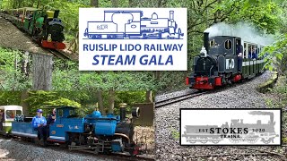 Ruislip Lido Railway Steam Gala 2024 [upl. by Daub]