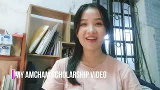 AmCham Scholarship 2022  Nguyễn Thu Trang  University of Languages and International Studies [upl. by Corie]