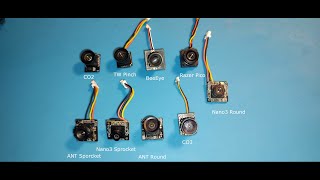 9 TinyWhoop Camera test  Pinch BeeEye Caddx Ant Nano 3 BetaFPV CO2 CO3 Razer Pico and more [upl. by Enilamme]