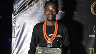 LEMMY LITO SOGOHE ASHINDA TUZO YA MIJIKENDA YOUTH AMBASSADOR [upl. by Adekahs592]