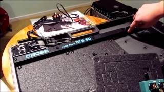 Boss BCB 60 Pedal Board Review [upl. by Ahsiekit]