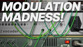 Modulation amp Routing capabilities of Reason [upl. by Anton]