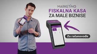 Marketino  Fiskalna kasa za male biznise koja računovođama štedi vreme i nerve [upl. by Eyeleen389]