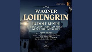 Lohengrin WWV 75 Act 3 Scene 1 quotTreulich geführtquot Chor 2023 Ramastered Vienna 1963 [upl. by Lehcear469]