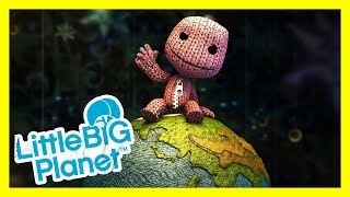 LittleBigPlanet  Full Game No Commentary [upl. by Eimorej]