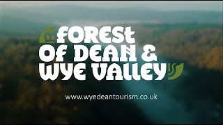 Uncover the Forest of Dean and Wye Valley  beautiful landscapes and exciting experiences [upl. by Otreblif318]