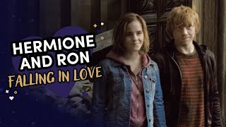 How Ron and Hermione Fell In Love [upl. by Zsolway]