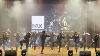 N2K x Rhythm Dynamic Western Dance Performance at Instincts 2024SSN CollegeShiv Nadar University [upl. by Verene402]