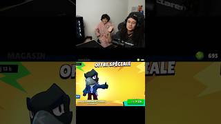 En vrai cest une bonne affaire non  😭brawlstars bs supercell crow gaming stbancal [upl. by Spillar]