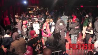 SMACK URL UNRELEASED ARMAGGEDON FOOTAGE CALICO VS HANDZ POLOVISION [upl. by Dnalra]