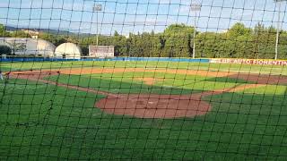 campionato di baseball u15 Toscana Fiorentina vs Lucca [upl. by Hamrnand105]