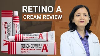 Retino a cream review  Retino a 005 cream  Retino a 0025 cream review  Retino ac gel  Retino a [upl. by Trefor]