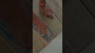 Cleaning tile after grouting Chris o [upl. by Azirb]