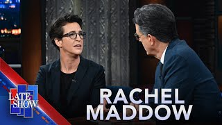 Rachel Maddow Reacts to Speaker Johnson Passing Gov’t Funding Bill With Democratic Support [upl. by Finnegan130]