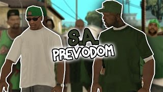 PRAVIMO ZASJEDU BALASIMA  GTA SA Sa Prevodom 8 [upl. by Nepsa943]