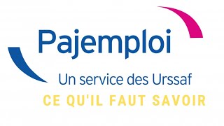 Particulier employeur pajemploi paje assistantematernelle urssaf [upl. by Rinaldo]