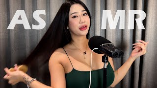 ASMR fast and slow Tapping and Whispering till you Sleep 😴 Mouth Sounds 👄 [upl. by Cleland]