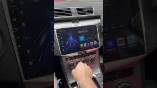 Navigatie GPS Android 12 Volkswagen Passat b7 CarPlay [upl. by Naashom624]