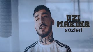 Uzi  Makina Lyrics Video [upl. by Nnair]