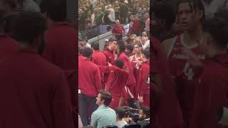 LIVE Arkansas Razorbacks Men’s Basketball v Baylor Bears johncalipari collegebasketball [upl. by Esinev]