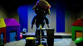 DO NOT STAY OVERNIGHT AT JOLLIBEES ANIMATRONICS MOVE  FNAF Jollibees Five Nights at Freddys [upl. by Jesh]