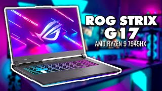 ASUS ROG Strix G17 2024 The Most Powerful Budget Gaming Laptop  RTX 4060 [upl. by Odnumyer]