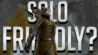 Is LOTRO SOLO Friendly [upl. by Irrej]