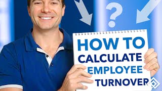 How to Calculate Employee Turnover in 3 Steps [upl. by Hafital]